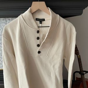 Banana Republic- Men’s French Rib Sweater - Size M